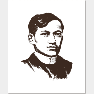 Jose Rizal Portrait Posters and Art